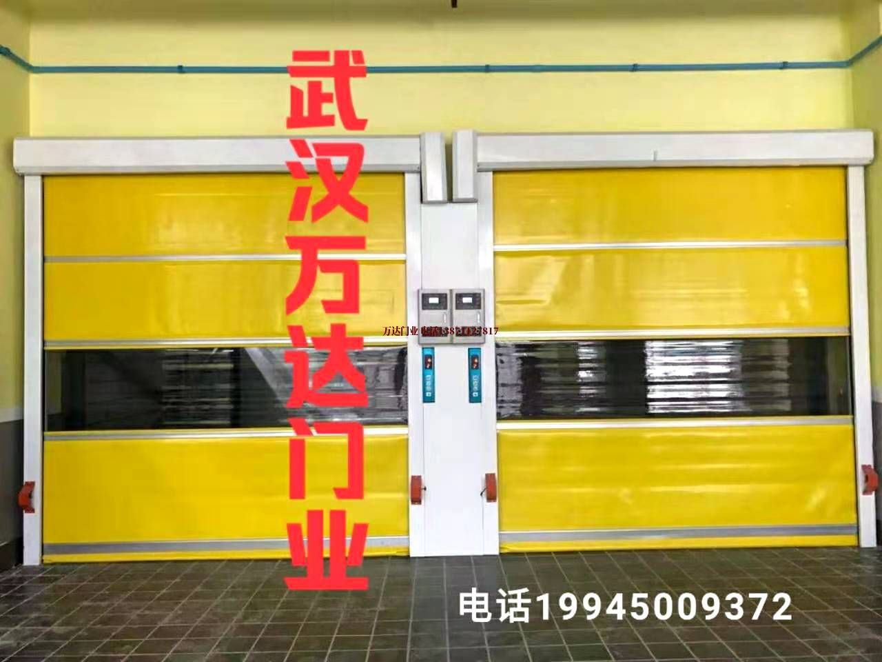 南安柔性大门